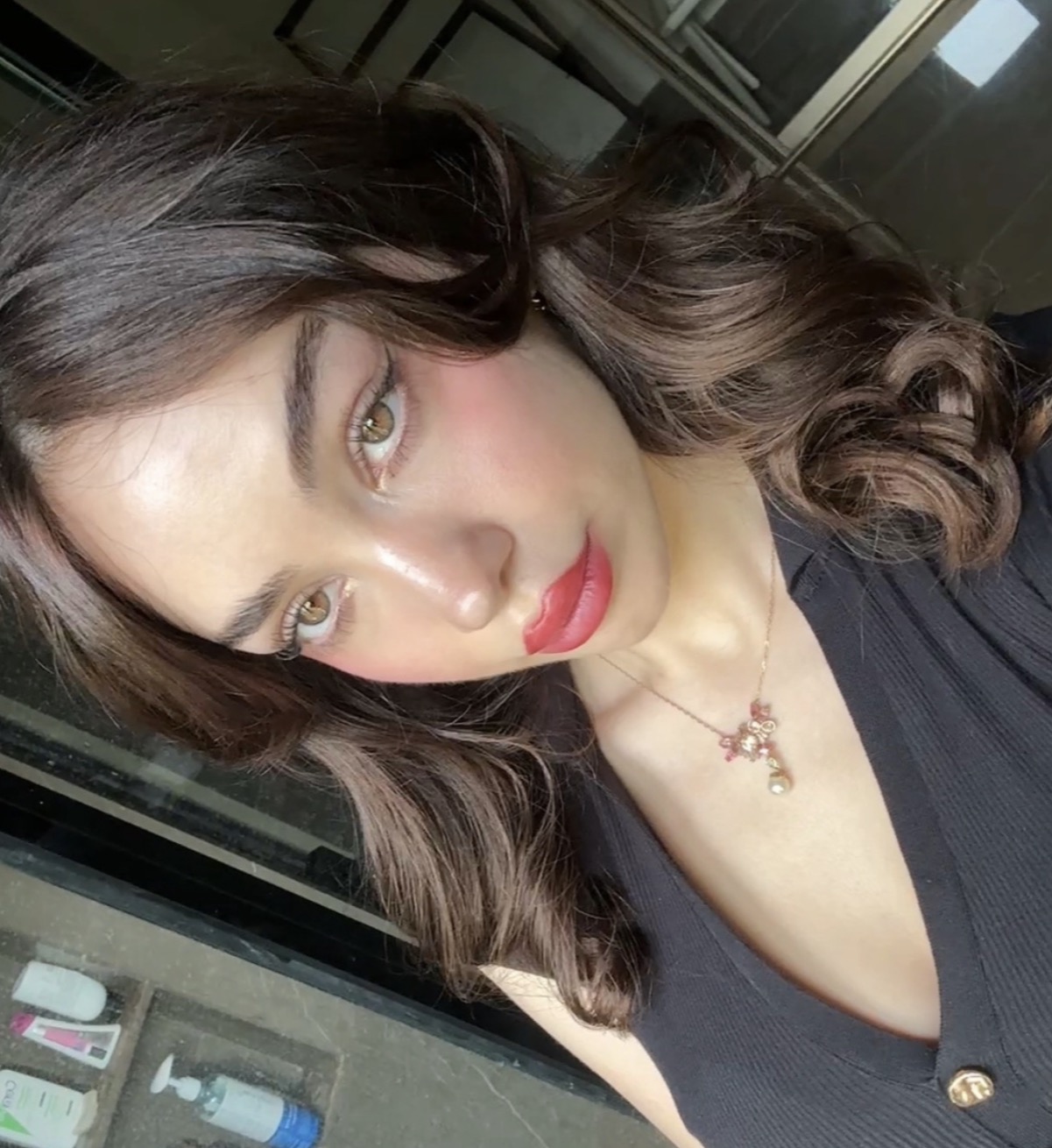Vlada after the Baseline Beauty Method, example 1
