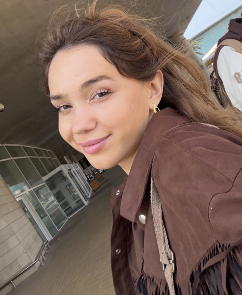Vlada before the Baseline Beauty Method, example 1